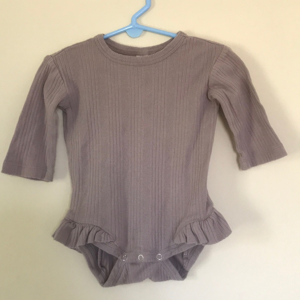 Kate Quinn organic one piece with frill legs